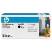 HP 124A Black Original LaserJet Toner Cartridge (Q6000A)