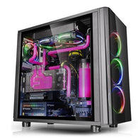 Thermaltake RGB CA-1H8-00M1WN-01 ATX Black Mid Tower Case - No PSU