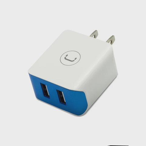 Unno Tekno Dual USB Wall Charger - 2.1A