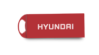 Hyundai Bravo Keychain USB 2.0 8G Red