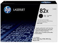 HP 82X High Yield Black Original LaserJet Toner Cartridge (C4182X)