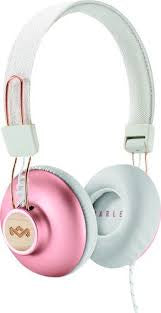 House of Marley Positive Vibration II On-Ear Headphones w/ Mic - Copper