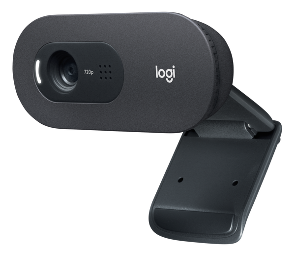 Logitech C505 HD Webcam with Long-Range Mic