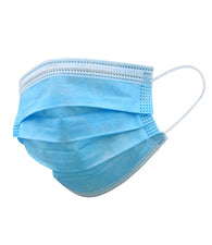 Cove Bay  Blue Face Mask