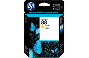HP 88 Yellow Officejet Cartridge - 9ml