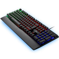 Xtech XTK-510E Armiger Wired Multimedia Gaming Keyboard w/ Multi-Color LED Backlight