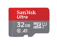 SanDisk Ultra 32GB microSDHC USH-1 Class 10 98mb/s w/ Adapter
