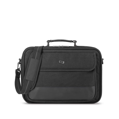 Solo 15.6" Rockefeller Slim Briefcase