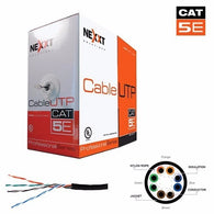 Nexxt 1000Ft Drum Category 5E cable - Solid CMX Outdoor