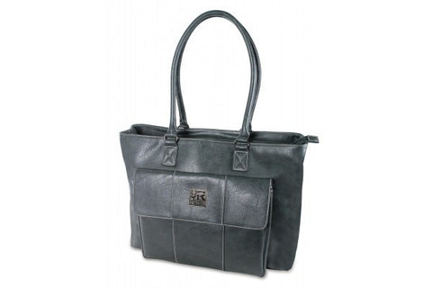 Kenneth Cole Reaction Laptop Tote For 16" Laptops - Charcoal