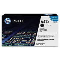 HP 647A Black Original LaserJet Toner Cartridge (CE260A)