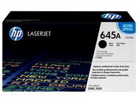 HP 645A Black Original LaserJet Toner Cartridge (C9730A)
