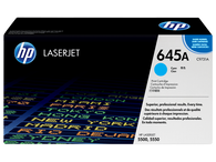 HP 645A Cyan Original LaserJet Toner Cartridge (C9731A)