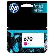 HP 670 Magenta Ink Cartridge