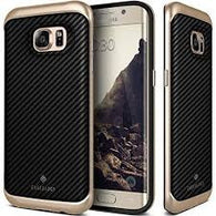 Caseology - Samsung Galaxy S6 Edge Case - Carbon Fibre