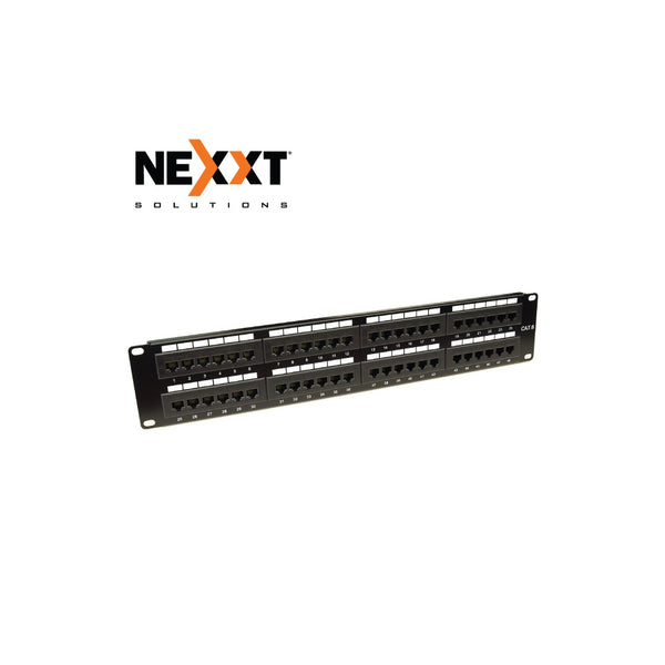 Nexxt Patch Panel Cat6 48 Port