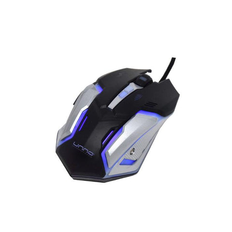 Unno Tekno Brave Optical USB Gaming Mouse