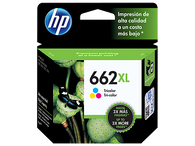 HP 662XL Tri-Colour Ink Cartridge 360 pages CZ106AL