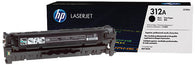 HP 312A Black Original LaserJet Toner Cartridge (CF380A)