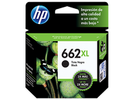 HP 662XL Black Ink Cartridge 360 pages  CZ105AL