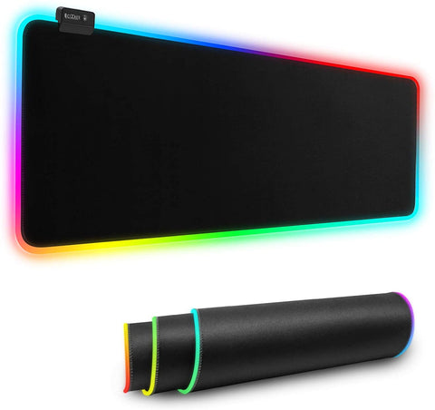 PCCOOLER Large RGB Gaming Mouse Pad Led Extended