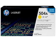 HP 504A Yellow Original LaserJet Toner Cartridge (CE252A)