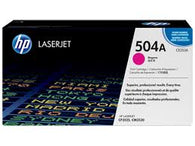 HP 504A Magenta Original LaserJet Toner Cartridge (CE253A)
