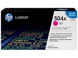 HP 504A Magenta Original LaserJet Toner Cartridge (CE253A)