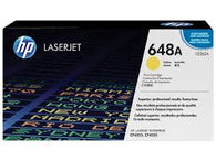 HP 648A Yellow Original LaserJet Toner Cartridge (CE262A)