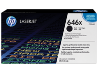 HP 646X High Yield Black Original LaserJet Toner Cartridge (CE264X)