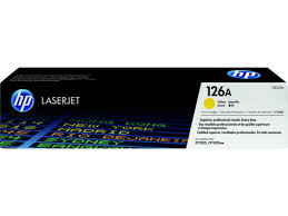 HP 126A Yellow Original LaserJet Toner Cartridge (CE312A)