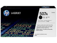 HP 507A Black Original LaserJet Toner Cartridge (CE400A)