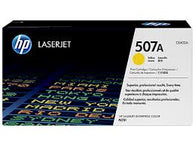 HP 507A Yellow Original LaserJet Toner Cartridge (CE402A)