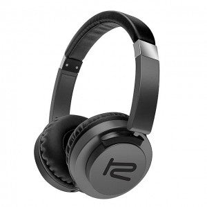 KlipX AkoustikFX High Performance Headphones w/ in-line command capsule 3.5mm - Black (KHS-851BK)
