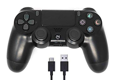 Chasdi Ps4 Controller Wireless Bluetooth with USB Cable for Sony Playstation 4 - Compatible with all PS4 Models, Android & PC