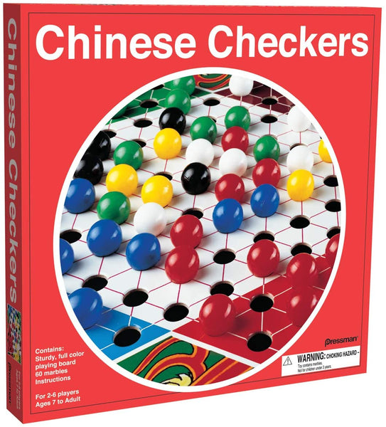 Pressman Toys Chinese Checkers Game