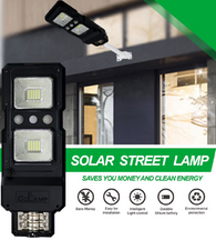 CCLAMP CL-185 70W IP65 Out Door Solar Lamp w/ Remote Control