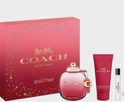 Coach Wild Rose Perfume Gift Set