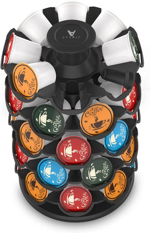 Everie Coffee K-pod Storage Carousel - 40 Pod Capacity