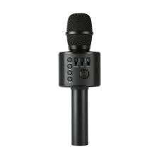 Core Innovations Wireless Bluetooth Karaoke Microphone w/ Built-in Speakers + HD Recording