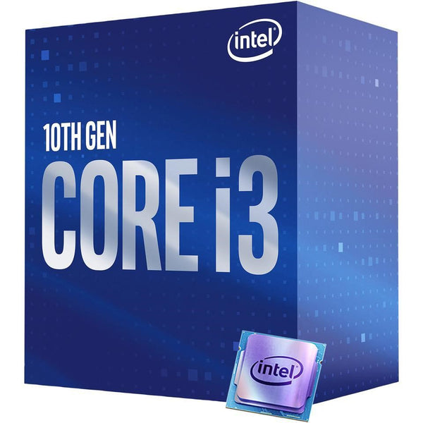 Intel Core i3-10105  3.7 GHz 8 GT/s 6 MB LGA1200 CPU