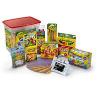 Crayola Colossal Creativity Tub 90 Piece Gift Set - Age 5+