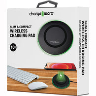 Chargeworx  10W Slim & Compact Wireless Charging Pad (Qi Compatible)