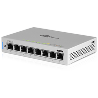 Ubiquiti UniFi Switch 8 (US-8) Fully Managed 8-Port Gigabit Switch