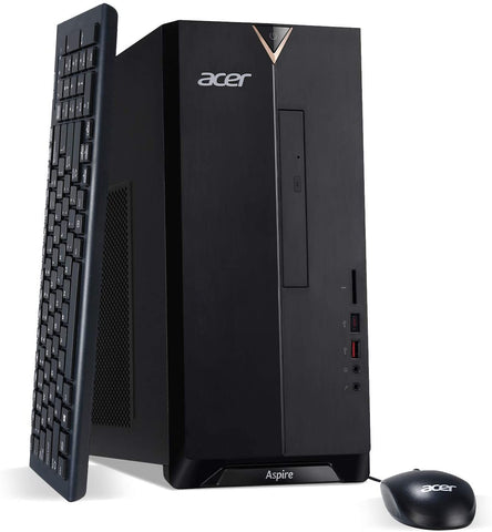 Acer Aspire TC-885-UA91 Intel Core i3-9100, 8GB, 512GB, DVD, Win 10 Home