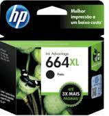 HP 664XL Black Ink Cartridge