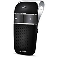 SOAIY S-32 Voice Command Hands-free Bluetooth In-car Speakerphone