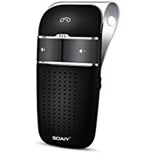 SOAIY S-32 Voice Command Hands-free Bluetooth In-car Speakerphone