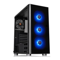 Thermaltake V200 Tempered Glass RGB Edition CA-1K8-00M1WN-01 No Power Supply ATX Mid Tower (Black)
