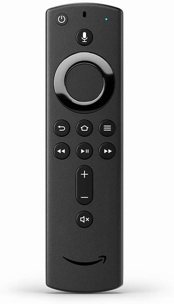 Alexa Voice Remote (2nd Gen) w/ Power & Volume Controls - Requires Compatible Fire TV Device